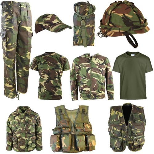 Kinder armee soldat shirt - kinder,
