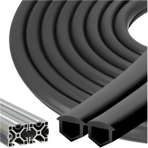 Aluprofil dichtleiste pvc 12m - pvc,