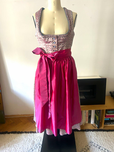 Damen dirndl mit schürze - mit,