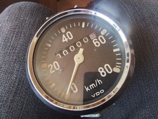 Original VDO Tachometer, Tacho