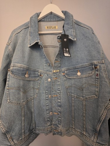 Herren jeansjacke replay - herren,