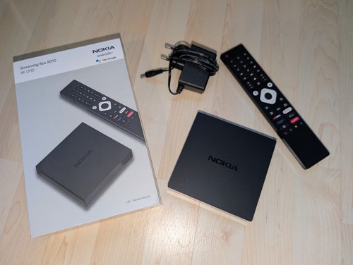 Nokia streaming box 8010 4k - streaming,
