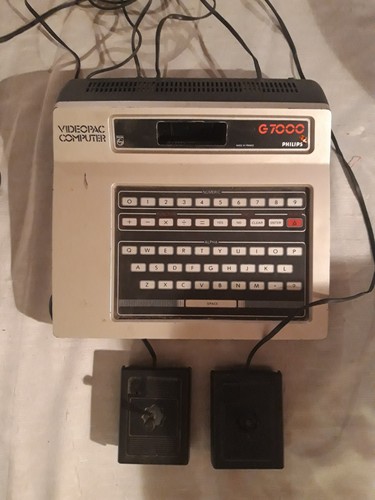 Philips videopac g7000 - philips,