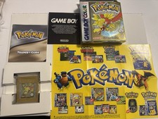 Nintendo Gameboy Color Pokemon Goldene Edition! Sammlerzustand! OVP+Case