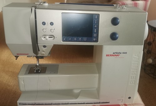 Bernina artista 640 - artista,