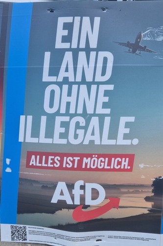 Afd wahlplakat - afd,