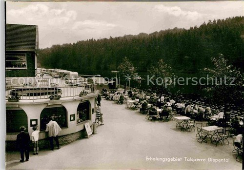 Diepental erholungsgebiet - diepental,