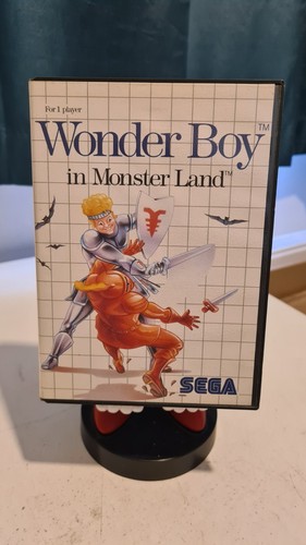Sega master system spiel cib - sega,