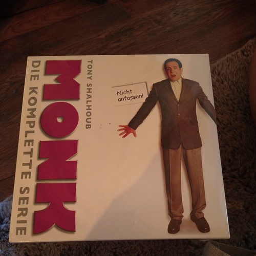 Monk dvd sammelbox staffel - monk, sammelbox;