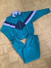»active« Nylon TRAININGSANZUG#TRACKSUIT_80/90er Jahre Vintage -Gr: S & L- UNISEX