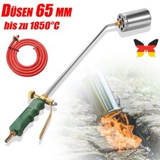 Anwärmbrenner Düsen 65mm