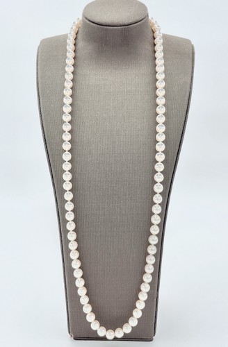 Elegante perlenkette lang - elegante, perlenkette,