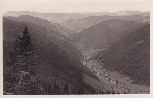 Postkarte feldberg aussicht - postkarte, /