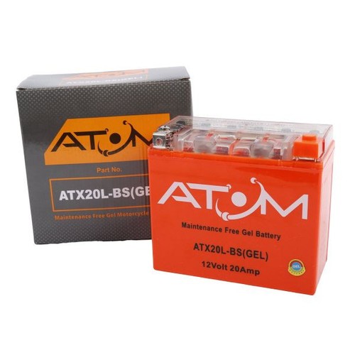 Ytx20l atom gel - ytx20l-bs, batterie