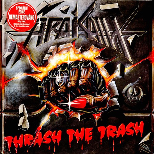 Arakain thrash the trash - -,