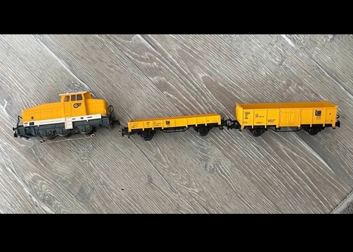 Modellbahn set dampflokomotive - modellbahn,