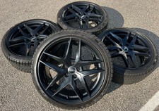 4 ALU 19" WINTERRÄDER AUDI A4 8K B8 8W B9 245/35R19 93W CONTINENTAL FREIHAUS