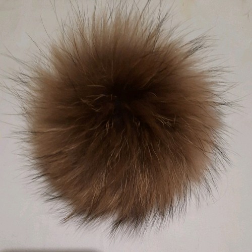 Echt fell waschbär bommel - echt,