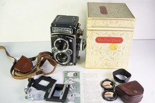 Rolleiflex 3,5 C mit Palanar