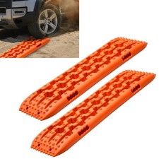 2x Sandbleche Anfahrhilfe