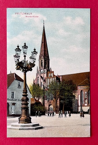 Pritzwalk 1910 - ak, um