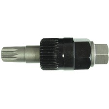 Lichtmaschinen Werkzeug M10 extra kurze Ausführung 33 Vielzahn Nuss BMW Mercedes