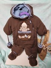 Wagenanzug Trageanzug Schneeanzug Gr. 68 Maxi Cosi von Baby Club