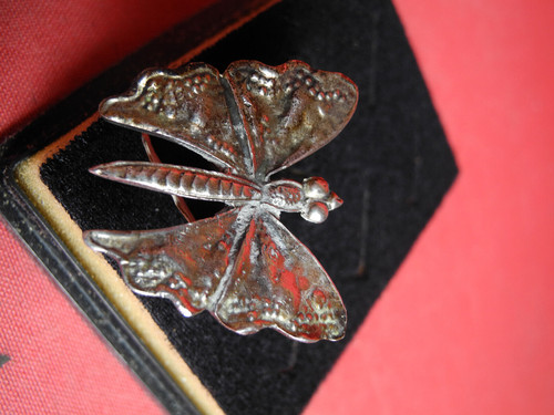 Schmetterling fingerring - schmetterling,