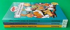 WIPA Mosaik-Bücher Digedags Einzelbände 1 - 3 Orient-Serie Nr. 212 - 223 neuw.