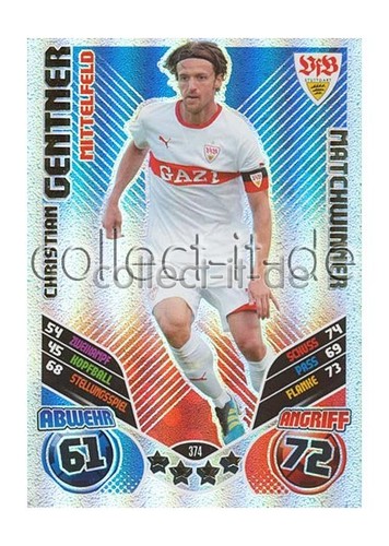 Match attax 374 - 374,