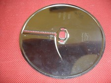 BOSCH SCHNITZELWERK / DURCHLAUFSCHNITZLER FÜR MUM 4.: JULIENNE SCHEIBE