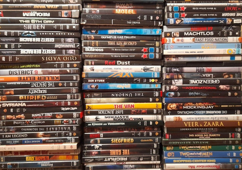 Dvd sammlung paket - -,