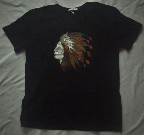Shirt indianer motiv - -,