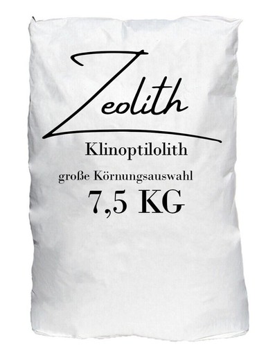 Zeolith 5kg zeolithpulver - zeolith, 7,5kg
