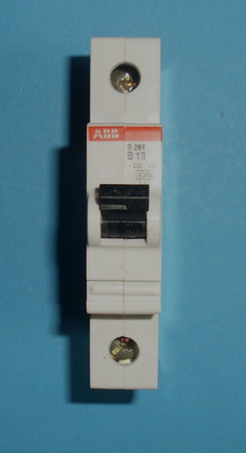 Abb s261 sicherungsautomat - abb,