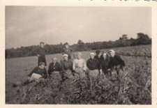 Altes Foto , Personen Landwirtschaft .1933.( A 3 )