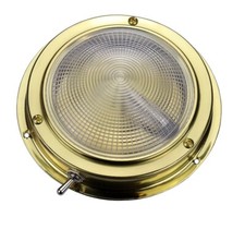 Deckenlampe 140mm  Messing