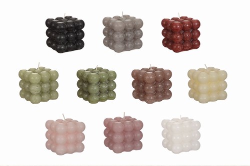 Nadeco bubble kerze 8x8x8 - nadeco,