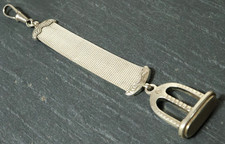 Alte Taschenuhrkette Uhrenkette Uhrkette Chatelaine Bierzipfel Petschaft Bengel