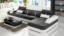 Ledersofa Polster Sitz Eck