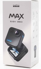 GoPro MAX 2025 wasserdichte 360 ​​Actionkamera 16.6MP LCD Touchscreen Kamera