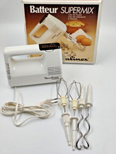 ? Moulinex Supermix 727 Handmixer 150W – 2 Stufen, OVP & Anleitung, weiß, top!