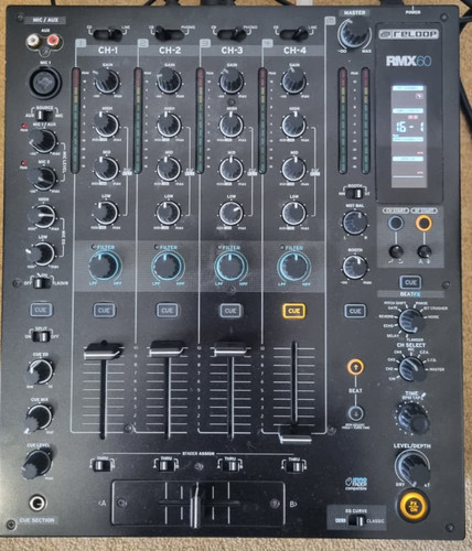 Reloop rmx professional - rmx-60,