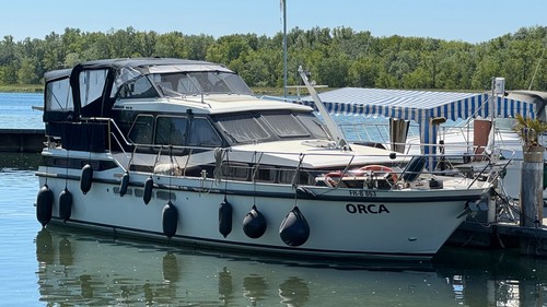 Linssen motorjacht 402 - motorjacht,