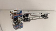 Matchbox Convoy Kenworth + Low