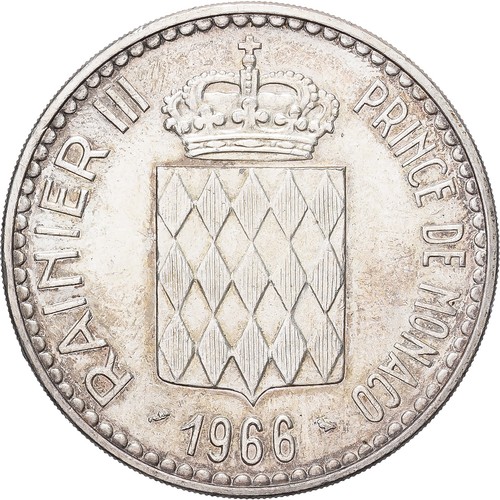 Münze monaco rainier iii - rainier,