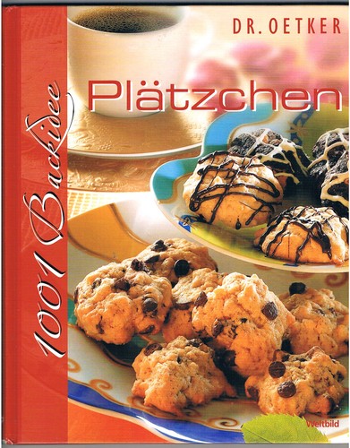 Oetker plätzchen 1001 - dr.,