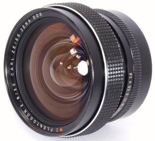 Carl zeiss ddr - mc, flektogon