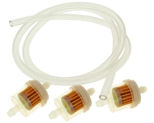 Benzinfilter transparent - 3x,