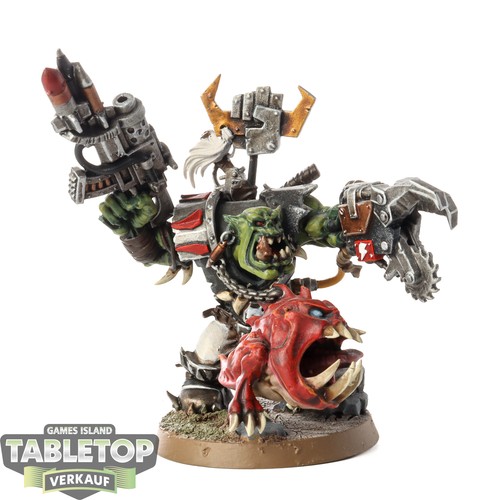 Orks ork warboss - -, with